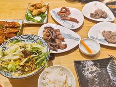 蔬菜沙拉-一井烧肉·活鳗·寿司(望京SOHO店)