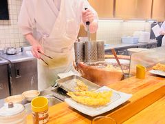 -天ぷら定食まきの(難波千日前店)