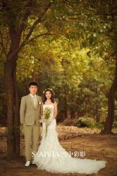 点击看大图 -雪中彩影婚纱摄影·微光艺术中心