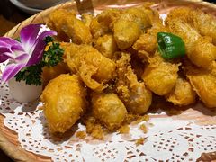 椒盐九肚鱼-香山家宴