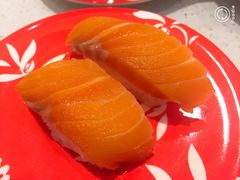 三文鱼寿司-京樽回転寿司(奥林匹克店)