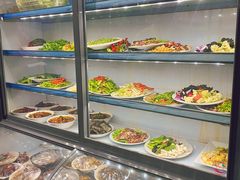 自助取餐区-界山丁老二丁记老鸭汤饭店