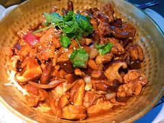 江湖焖烧鸡煲-鼎盛蜀坊·重庆江湖菜(市桥地铁站店)