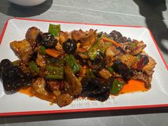 辣味回锅肉-夕阳红小吃(中街大悦城店)