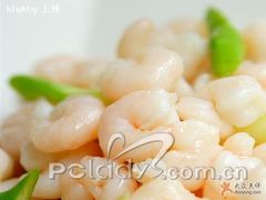 清炒河虾仁（￥88）-老洋房花园饭店(绍兴路店)
