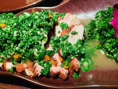 大理风味葱椒鸡-花马天堂云南餐厅 Lost Heaven(高邮路店)