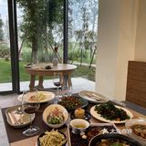 归荷塘、竹林、田野拥抱下的绝美餐厅🍴🍴