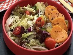 炸鸡蔬菜拼盘-Eckl’s爱氏热狗(猫街店)