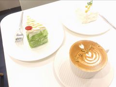 桂花拿铁-双风车咖啡馆 Twin Windmills(六道口店)