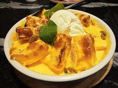 冰淇淋烤布蕾-新白鹿餐厅(百联中环店)