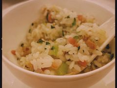 黑松露咸肉菜饭-上海和平饭店龙凤厅 Dragon Phoenix