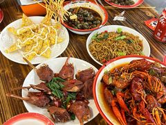 -冶建镜子·老南昌大排档·江西虾王(总店)