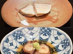 鲍鱼配鲍鱼肝-鮨心和(外滩店)