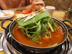 -喇喇排骨火锅·传统韩式脊骨汤(望京西园总店)