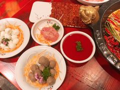 聪明脑花-袁老四老火锅(盘龙城店)