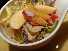 蔬菜沙拉-胖哥俩肉蟹煲(海盐总店)