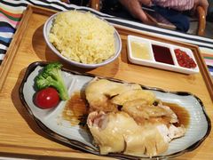 海南鸡饭套餐-Aqua Oasis 水天堂(相城天虹商场店)