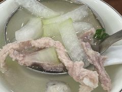 冬瓜瘦肉丸子汤-斯丹姜母鸭·古法干香(涂门街总店)