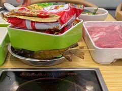 -杨老板·海鲜集市火锅·鲜切牛肉(中防万宝店)