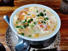 番茄鸡蛋面-又见小河浜·盐帮川菜(松江商业广场店)