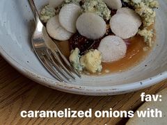 焦糖洋葱配蓝奶酪-BOR Eatery(安福路店)