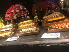 -海棠湾洲际-涛·海底餐厅·美人鱼·自助餐·海底隧道