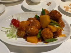 菠萝咕噜肉-桃花源小厨