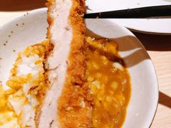 炸猪排-気楽亭和食料理(气乐亭大世界本店)