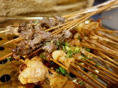 烈火牛肉-盟重烧烤(东瓜山创始店)