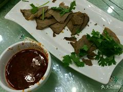 -老许家正宗驴肉黄面胡羊焖饼·烧烤(名吃广场店)