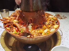 -老佛爷铜炉蛙锅(挂绿店)