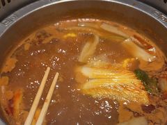 -蜀留香火锅(西南角店)