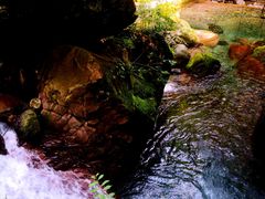 -西岭雪山大飞水景区