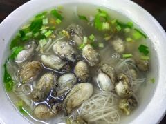 蚵仔线面-建国蚵煎蚵面
