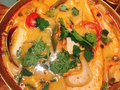 招牌冬荫功鲜虾汤-苏梅花园(群星城店)