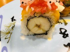 香蕉水果寿司-松子料理(世纪城店)