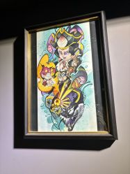 -刺客纹画·纹身·洗纹身.穿孔饰品