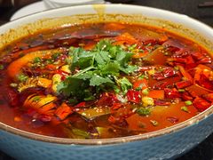 -万重锦·人文川菜馆(骡马市店)