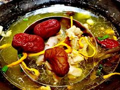 板栗煲土鸡汤-毛家饭店(今洲广场店)