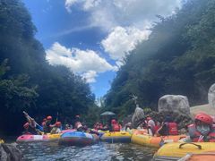 -将军关探险漂流