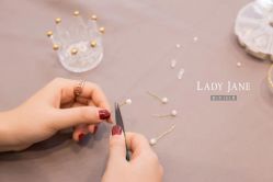 点击看大图 -Lady Jane高端婚纱礼服馆