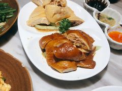 油白双拼-星平鸡饭·粤菜小炒(印象城旗舰店)