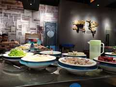-钱小主·自助回旋烤肉火锅餐厅(东方新天地店)