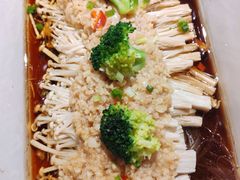 蒜蓉金针菇-小菜园新徽菜(泰州茂业店)