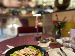 凯撒沙拉-The Lounge大堂酒廊·咖啡·沙拉·下午茶(金茂深圳JW万豪酒店)