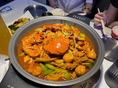 -徐记小怪兽肉蟹煲(中央大街店)