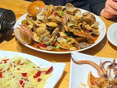 -阿里巴巴海鲜烧烤家常菜(黄岛店)