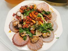 油泼扇贝-1903青岛老味道·青岛菜(栈桥店)