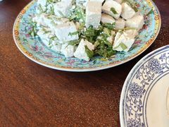 香椿拌豆腐-老三羊汤【北兴隆街店】