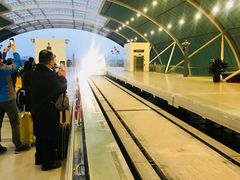 -龙阳路磁悬浮列车总站-停车场